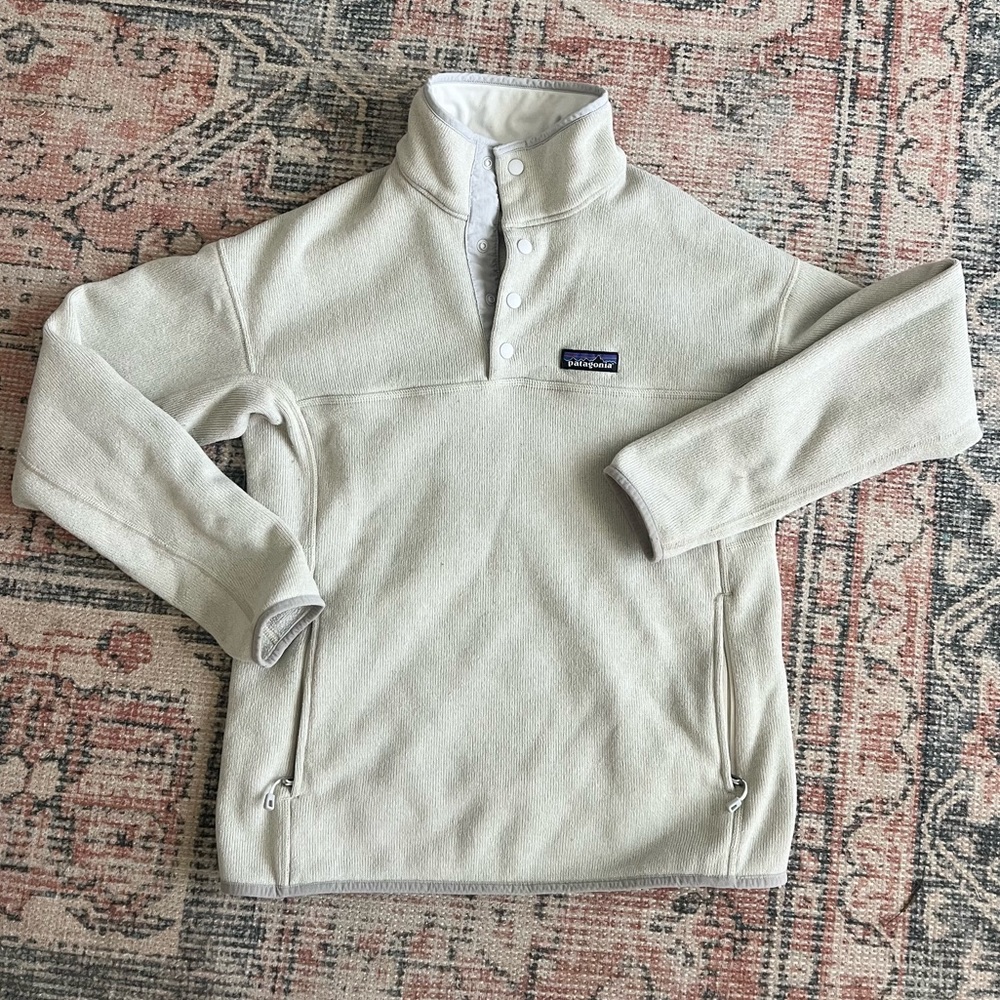 Patagonia - cream - synchilla